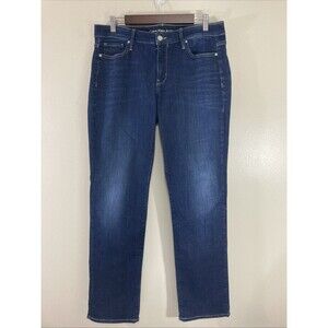 Calvin Klein Straight men’s denim jeans size 31 x 32 classic rise zip Pockets